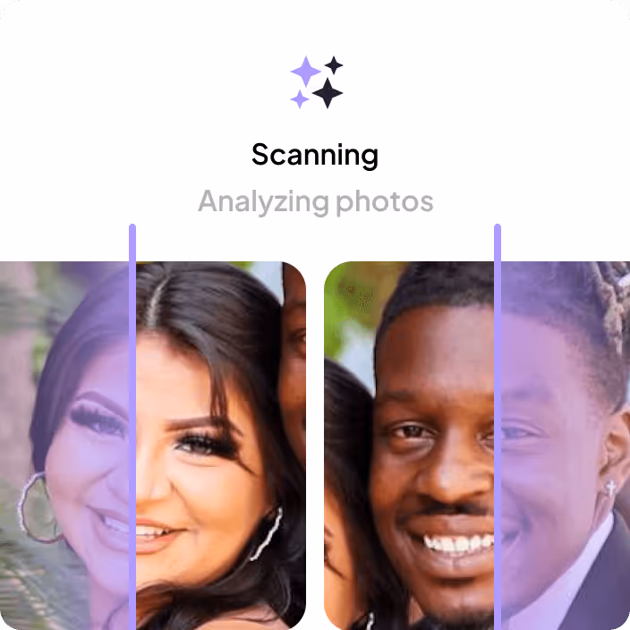Example of AI-generated baby portrait