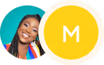 Parent testimonial avatars
